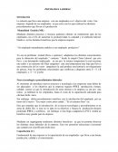 PSICOLOGIA LABORAL. Mentalidad Estable (ME)