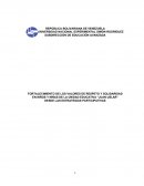 FORTALECIMIENTO DE LOS VALORES DE RESPETO Y SOLIDARIDAD EN NIÑOS Y NIÑAS DE LA UNIDAD EDUCATIVA “JUAN USLAR”