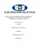 Administracion a lo largo de su historia