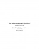 Aprendizaje en la Sociedad de la Educación