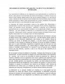 Ensayo Efectos del sistema de defensa e inflamación en el crecimiento y metabiolismo