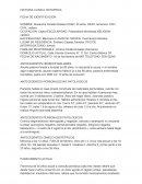 Historia clínica - Ficha de identificación