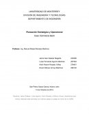 Planeación Estratégica y Operacional