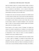 EL MESTIZAJE COMO IDEOLOGÍA Y REALIDAD