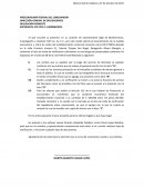 Modelo de solicitud de levantamiento de la medida precautoria