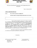 ASUNTO: SOLICITO LAS PLATAFORMAS DEPORTIVAS DE LA UNIVERSIDAD PARA EL ENCUENTRO DEPORTIVO COPA CBU