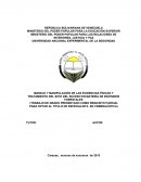 MANEJO Y MANIPULACIÓN DE LAS EVIDENCIAS FÍSICAS Y TRATAMIENTO DEL SITIO DEL SUCESO EN MATERIA DE INCENDIOS FORESTALES
