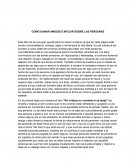 Ensayo de como ganar amigos