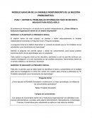 MODELO GAVILÁN DE LA VARIABLE INDEPENDIENTE DE LA NUESTRA PROBLEMÁTICA.