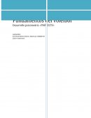 Los fundamentos del voleibol