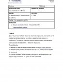 Documentación de software Evicencia