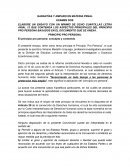 GARANTÍAS Y AMPARO EN MATERIA PENAL