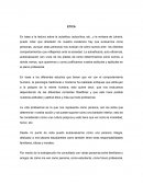 La autoética y autocrítica,