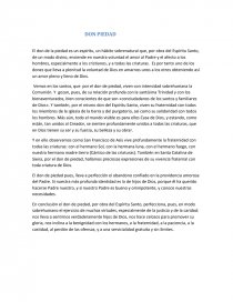 Religión DON PIEDAD. Página 1