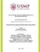 Caso unilever. LOS INTEGRANTES