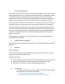 Situación problemática de Instituciones Educativas de la provincia de San Pablo