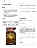 Informe experimental obtención de ácido pícrico