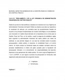 ANALISIS: "REGLAMENTO 1 DE LA LEY ORGANICA DE ADMINISTRACIÓN FINANCIERA DEL SECTOR PUBLICO”