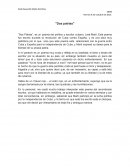 Ensayo Dos patrias