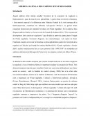 America latina, a medio camino de la regulacion