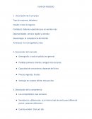 Plan contable PLAN DE NEGOCIO