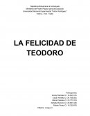 Cuento. La felicidad de Teodoro