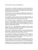 Ensayo decreto 302 del 25 de febrero de 2015