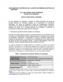 Antecedente Históricos del cluster de Energía Eléctrica en Medellín