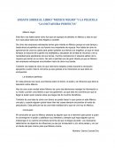 Ensayo sobre el libro México negro y la película La dictadura perfecta