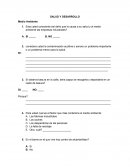 Encuesta de salud y desarrollo