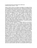 EL ANALISIS DE RAYOS X DE MOLECULAS COMPLEJAS