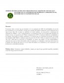 MODELO DE SIMULACIÓN CON VARIACIÓN EN EL TAMAÑO DE CAPA DE GAS Y ACUIFERO EN UN YACIMIENTO DE PETRÓLEO Y VARIACIÓN EN EL ACUIFERO DE UN YACIMIENTO DE GAS