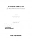 Caso empanada alegre