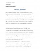 La crisis silenciosa en la educación