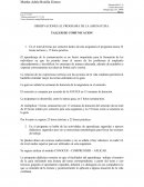 Crítica a la asignatura