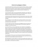 Historia de la pedagogía en México