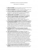 SER HUMANO Y NATURALEZA