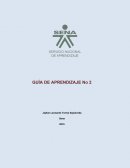 GUÍA DE APRENDIZAJE lavado de activos.