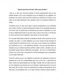 Reporte de lectura del libro Ética para Amador