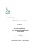 PSICOLOGÍA DEL APRENDIZAJE