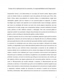 Ensayo de la Aplicación de la economía y la responsabilidad social Empresarial