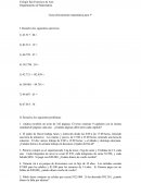 Guía reforzamiento matemática para 5°