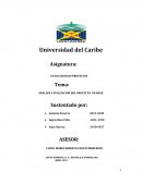 ANALISIS Y EVALUACION DEL PROYECTO UVAMAX