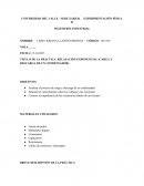 Carga y descarga de un condensador y la rapidez