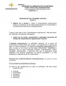 ELECTIVA PSICOLOGIA ORGANIZACIONAL UNIMINUTO