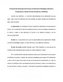 Componentes Generales del Proceso de Planeación