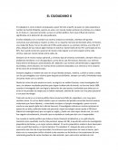 Resumen de El ciudadano X