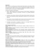 Matrices Eric-Dofa-Pest