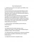 Cuestionario de casos internacionales