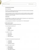 Presentación del encuestador empanadas